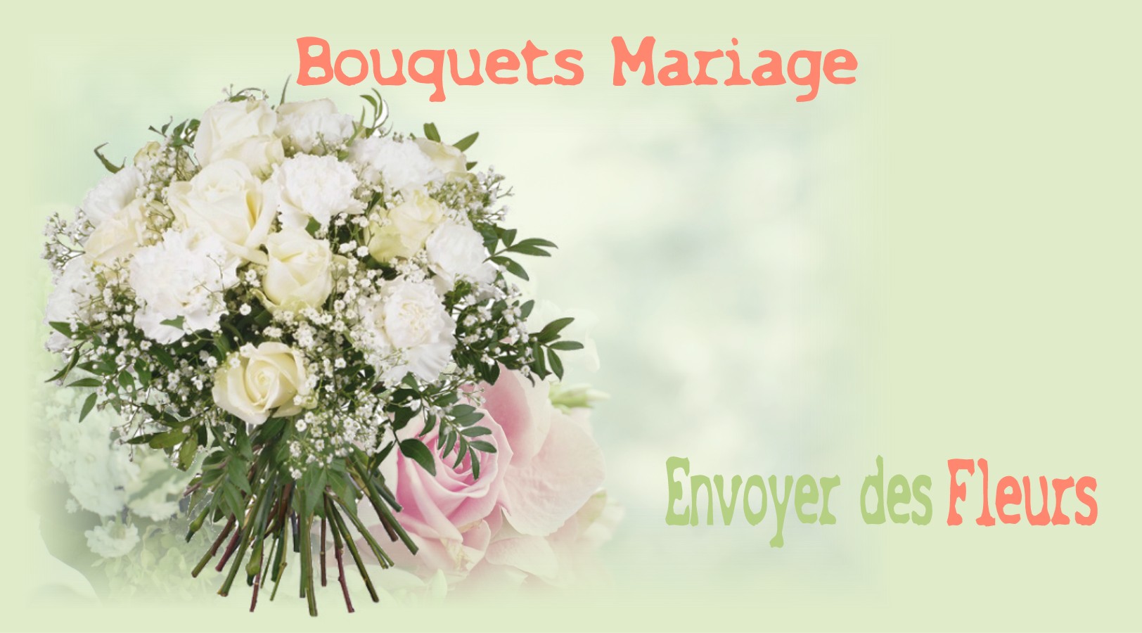 Bouquet de mariage à faire livrer à Aulhat-Saint-Privat